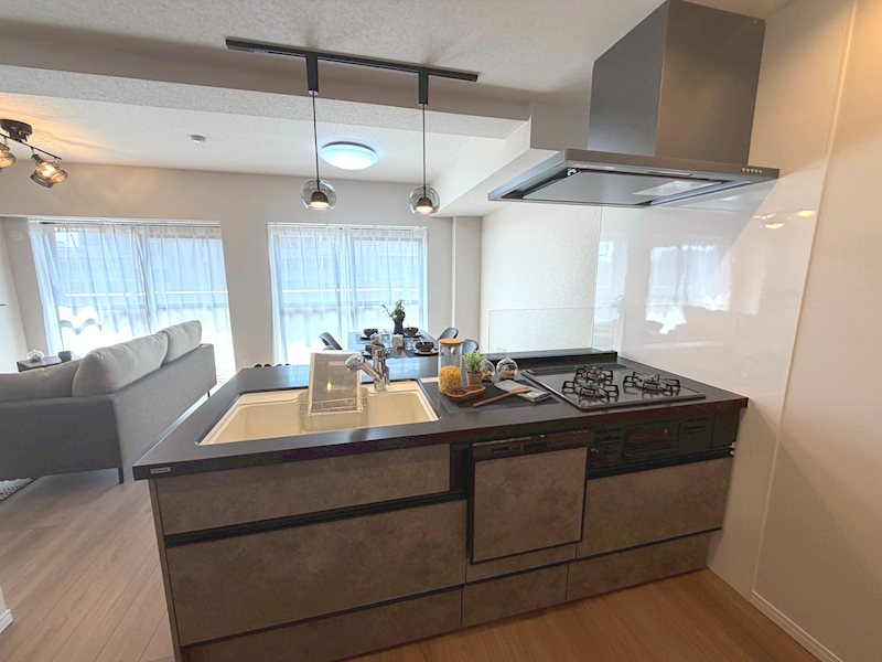 対面式食洗器付きシステムキッチン新規交換 ダイアパレス樟葉 その他