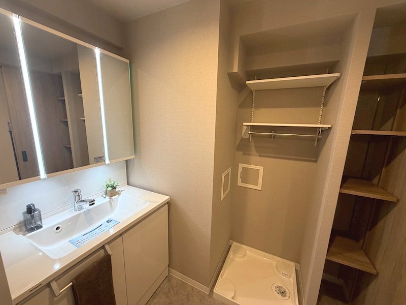 三面鏡洗面台 ダイアパレス樟葉 その他