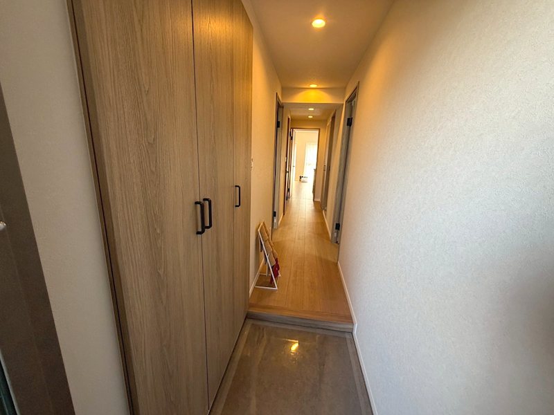 落ち着いた雰囲気の玄関ホール ダイアパレス樟葉 その他