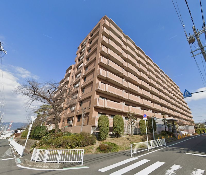 ダイアパレス樟葉 外観写真