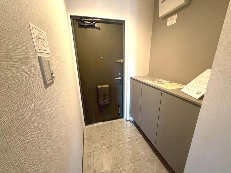 落ち着いた雰囲気の玄関ホール ダイアパレス樟葉 その他