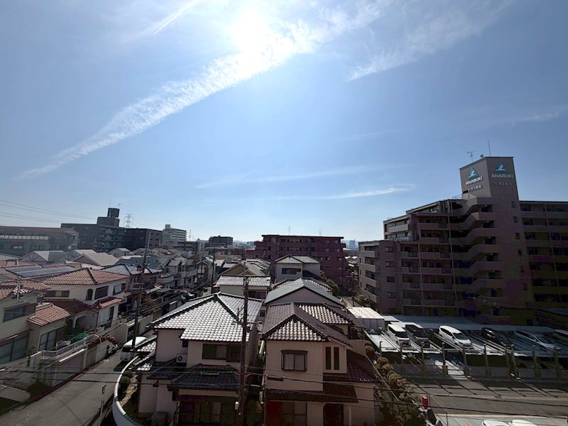 バルコニーからの眺望 ダイアパレス樟葉 その他