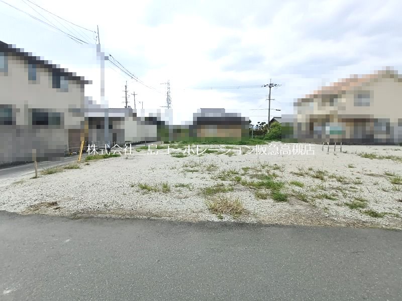 高槻市三島江3丁目　売土地 外観写真