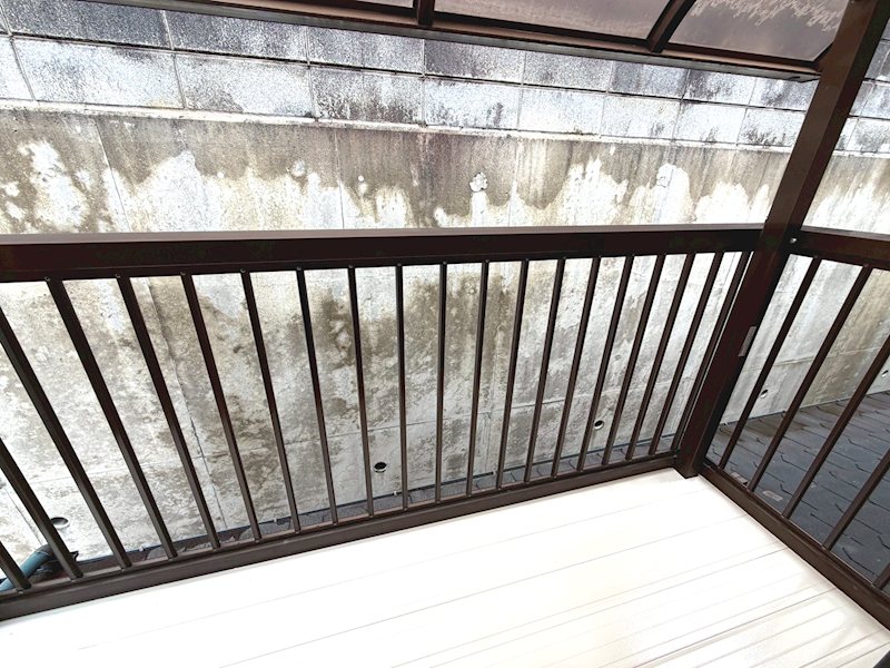 バルコニー 香里園東之町一戸建再生既存住宅 その他