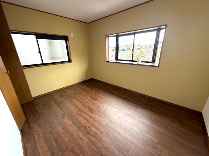 洋室6帖 お子様のお部屋にいかがでしょうか 香里園東之町一戸建再生既存住宅 その他