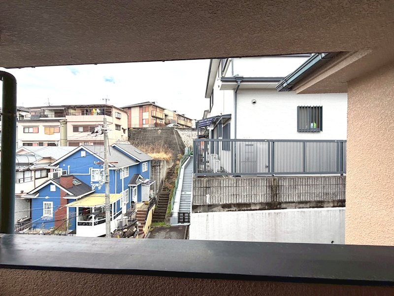 バルコニーからの眺望 香里園東之町一戸建再生既存住宅 その他