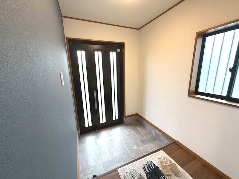 広々玄関スペース 香里園東之町一戸建再生既存住宅 その他