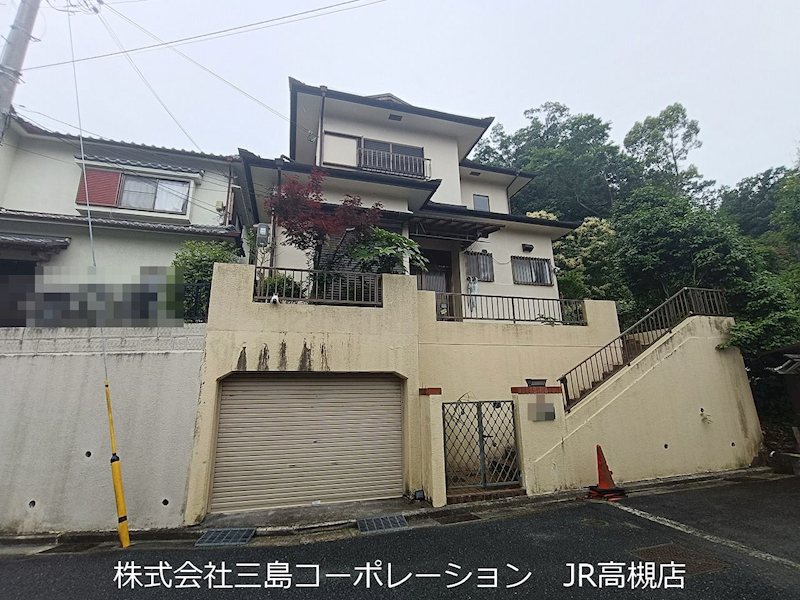 高槻市宮が谷町　売土地 外観写真