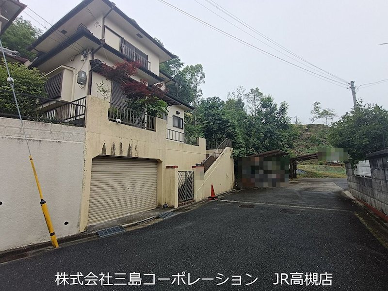 高槻市宮が谷町　売土地 その他