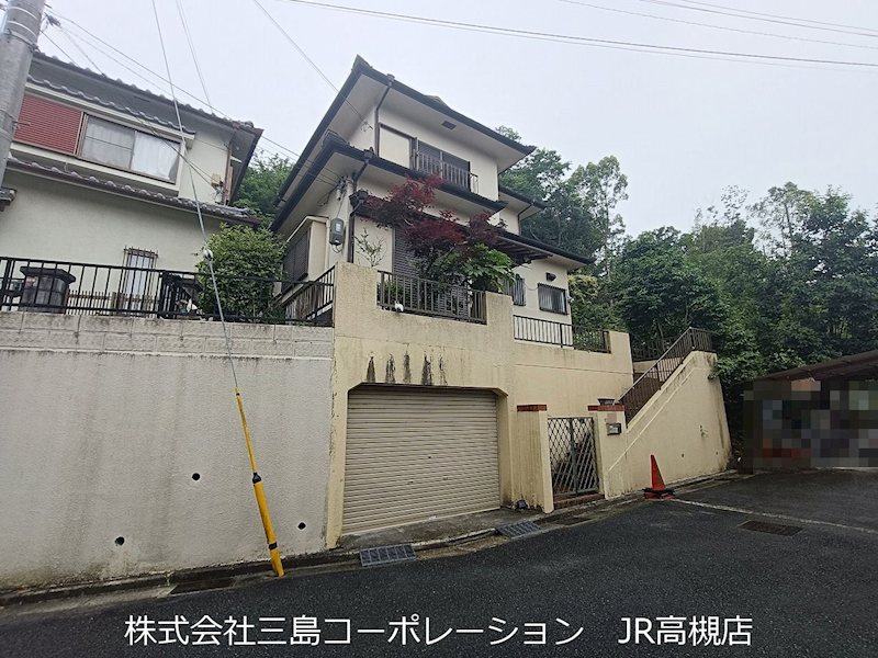 高槻市宮が谷町　売土地 その他