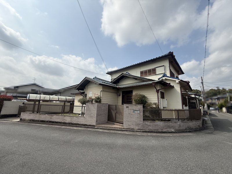 茨木市西福井3丁目　古家付きの売り土地 外観写真