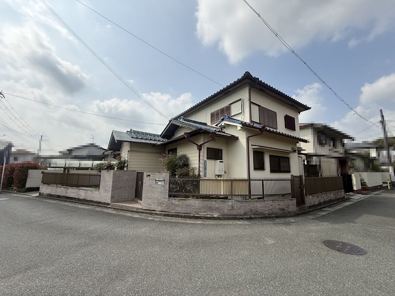 茨木市西福井3丁目 古家付きの売り土地 その他