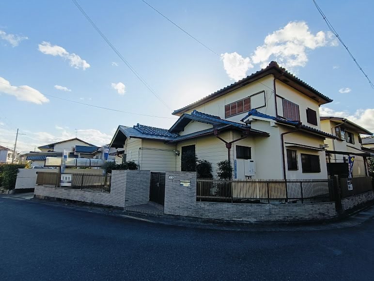 茨木市西福井3丁目 古家付きの売り土地 その他