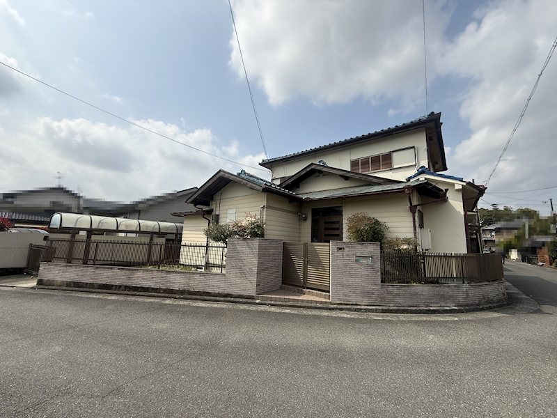 茨木市西福井3丁目 古家付きの売り土地 その他