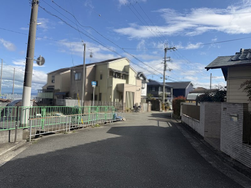 茨木市西福井3丁目 古家付きの売り土地 その他