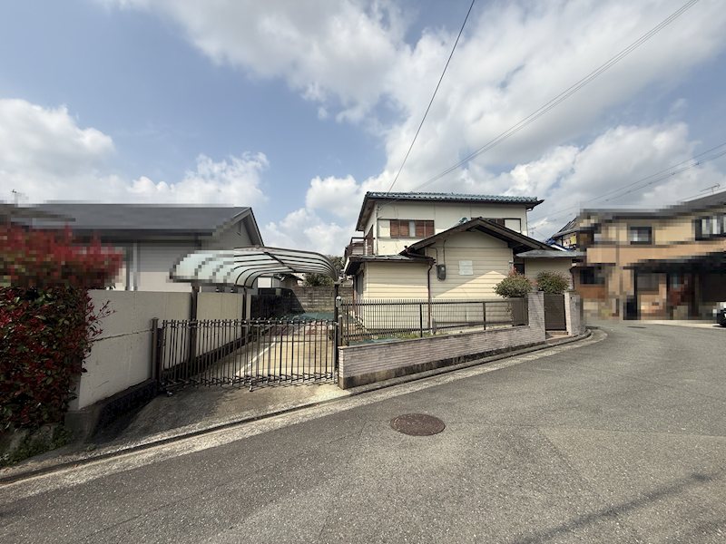茨木市西福井3丁目 古家付きの売り土地 その他