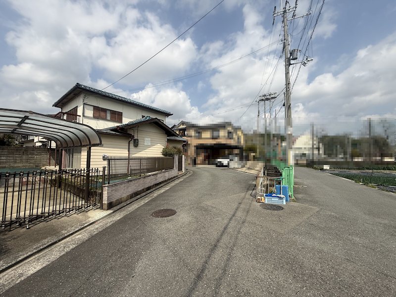 茨木市西福井3丁目 古家付きの売り土地 その他