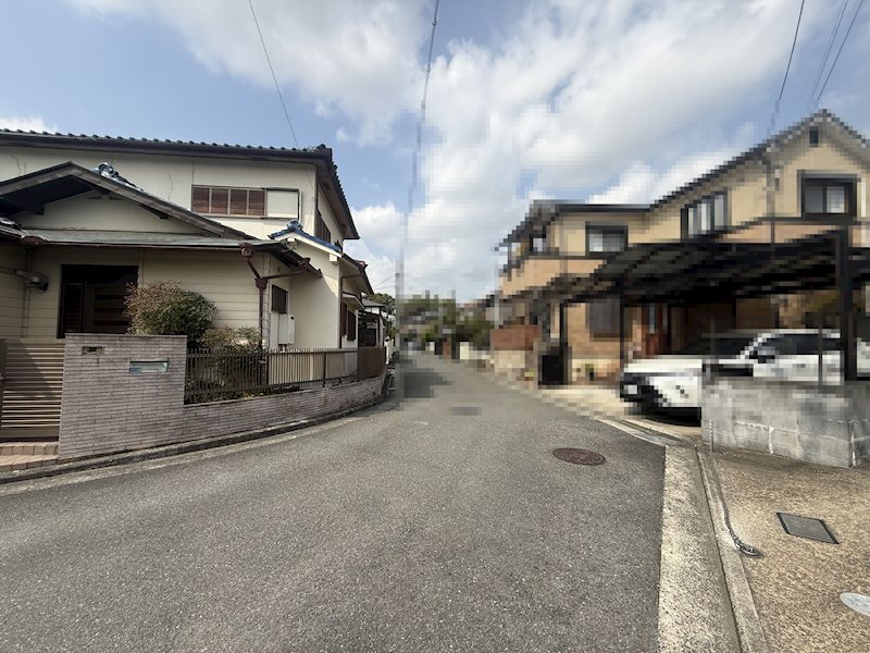 茨木市西福井3丁目 古家付きの売り土地 その他
