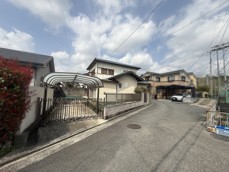 茨木市西福井3丁目 古家付きの売り土地 その他