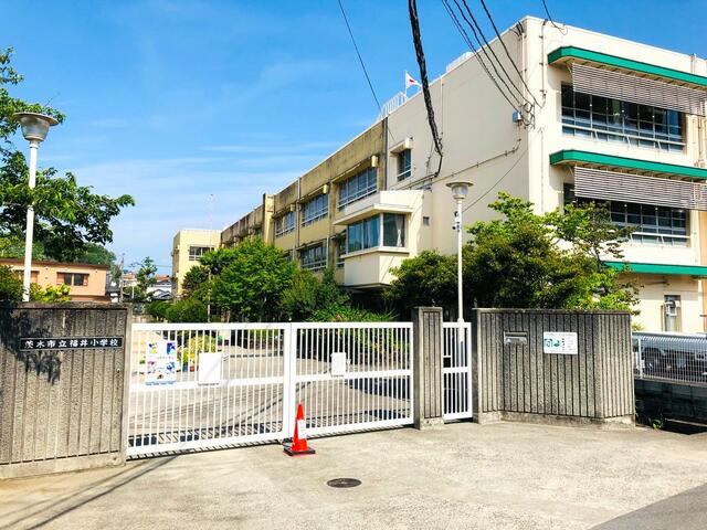 茨木市立福井小学校 茨木市西福井3丁目 古家付きの売り土地 周辺画像1