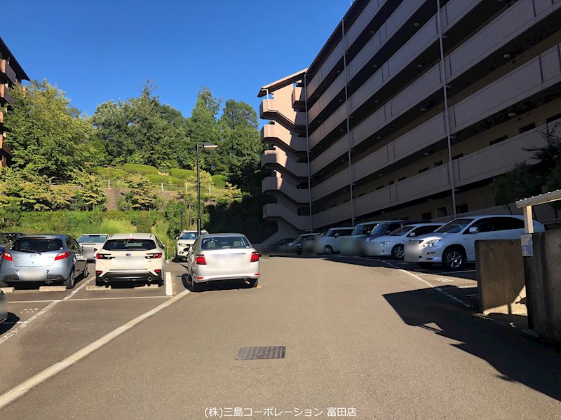 駐車場 朝日プラザ高槻ウエスト・ヒルズA棟 その他