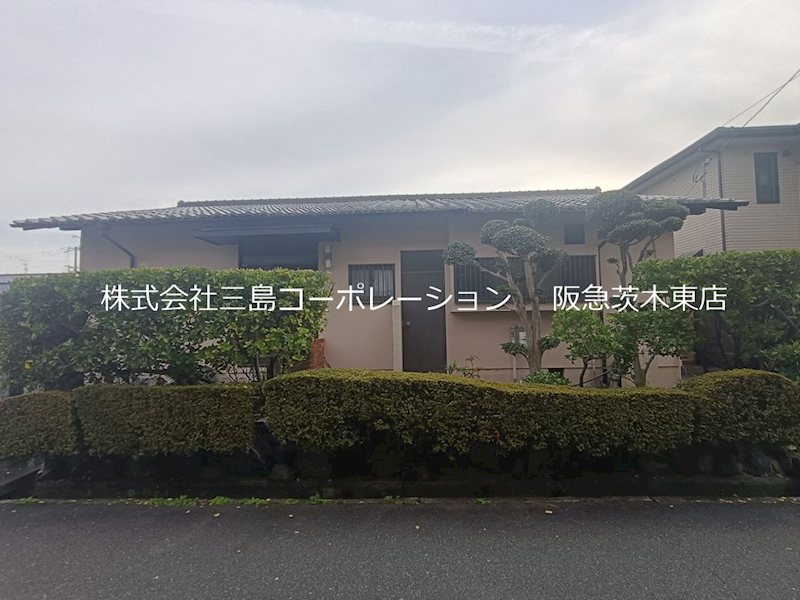 茨木市大池2丁目　売土地 外観写真