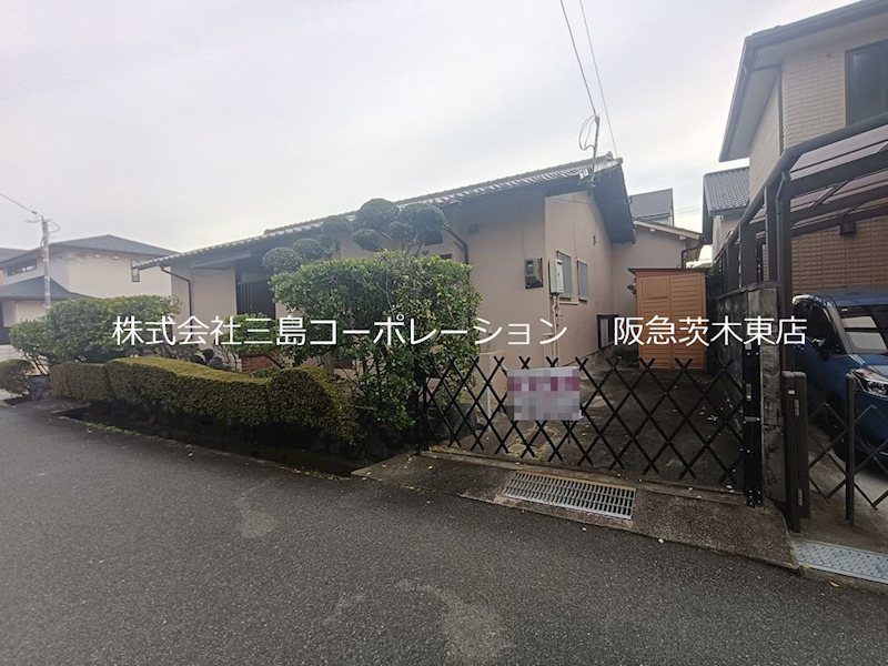 茨木市大池2丁目　売土地 その他