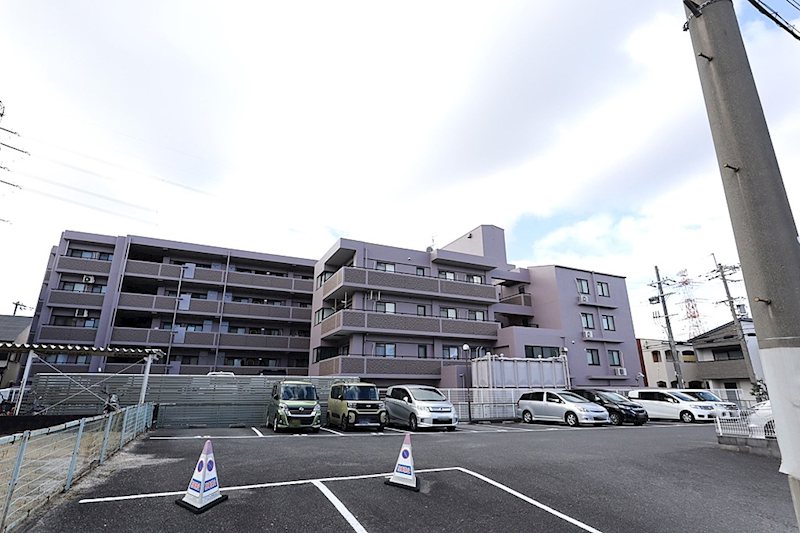 メロディーハイム牧野公園弐番館 外観写真