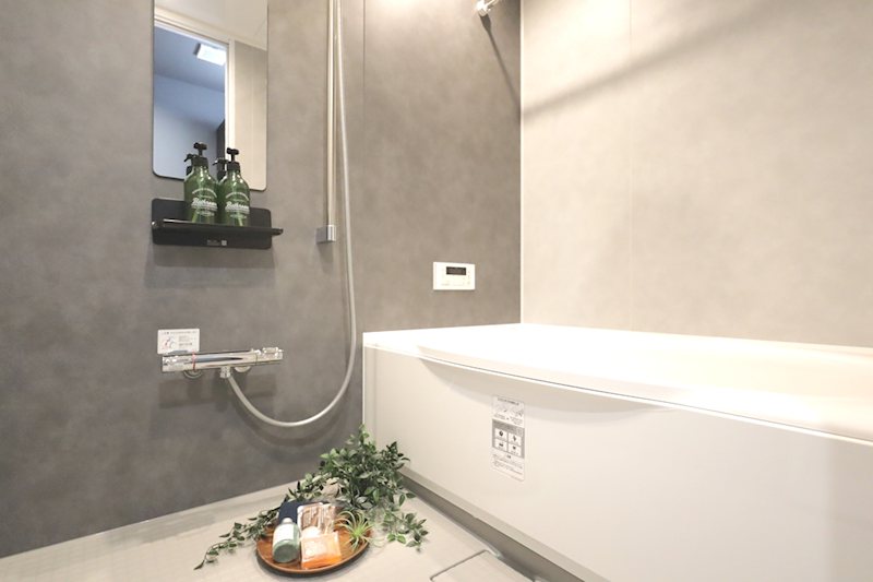 暖房換気乾燥機ユニットバス新調交換、一日の疲れをゆっくりと癒してください メロディーハイム牧野公園弐番館 その他