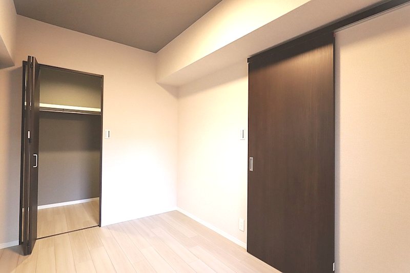 ウォークインクロゼット付洋室 メロディーハイム牧野公園弐番館 その他