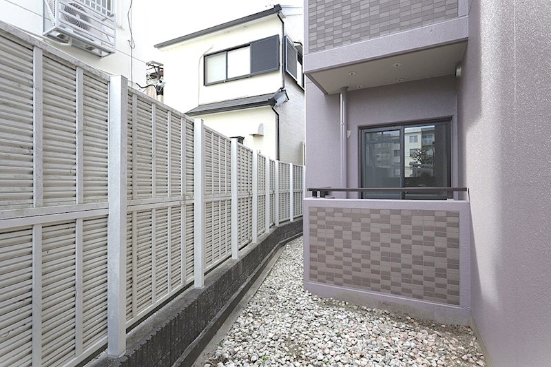 専用庭部分 メロディーハイム牧野公園弐番館 その他