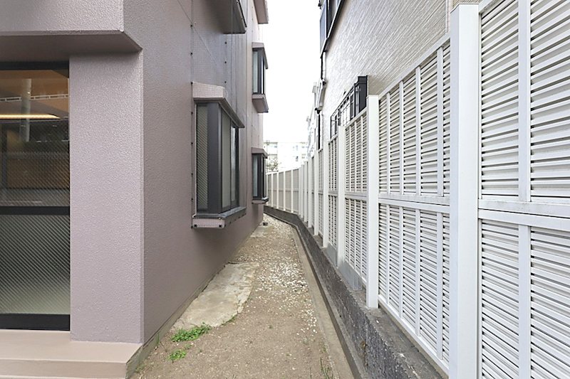 専用庭部分 メロディーハイム牧野公園弐番館 その他