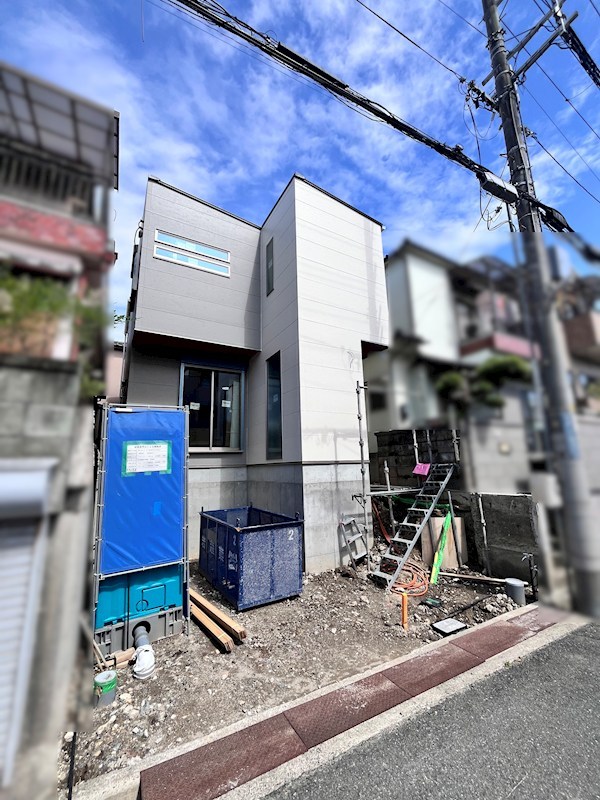 茨木市耳原1丁目　新築一戸建 外観写真
