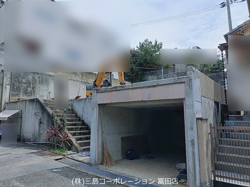 高槻市南平台4丁目　売土地 外観写真