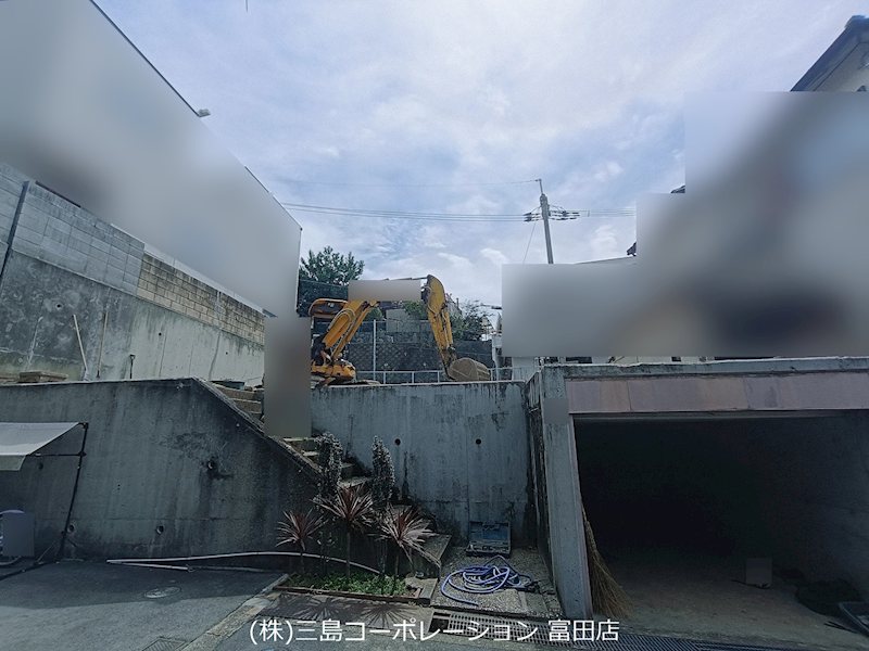 現地写真 高槻市南平台4丁目 売土地 その他