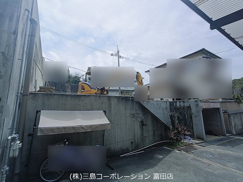 現地写真 高槻市南平台4丁目 売土地 その他