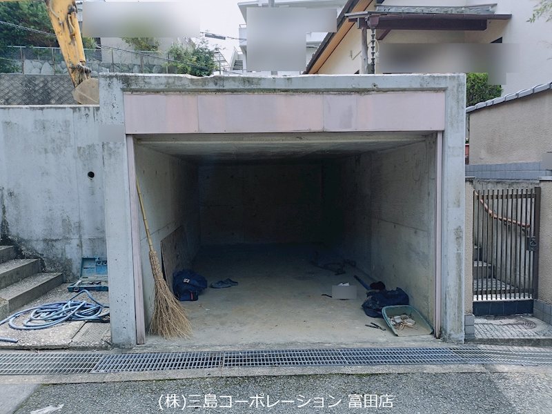 現地写真 高槻市南平台4丁目 売土地 その他