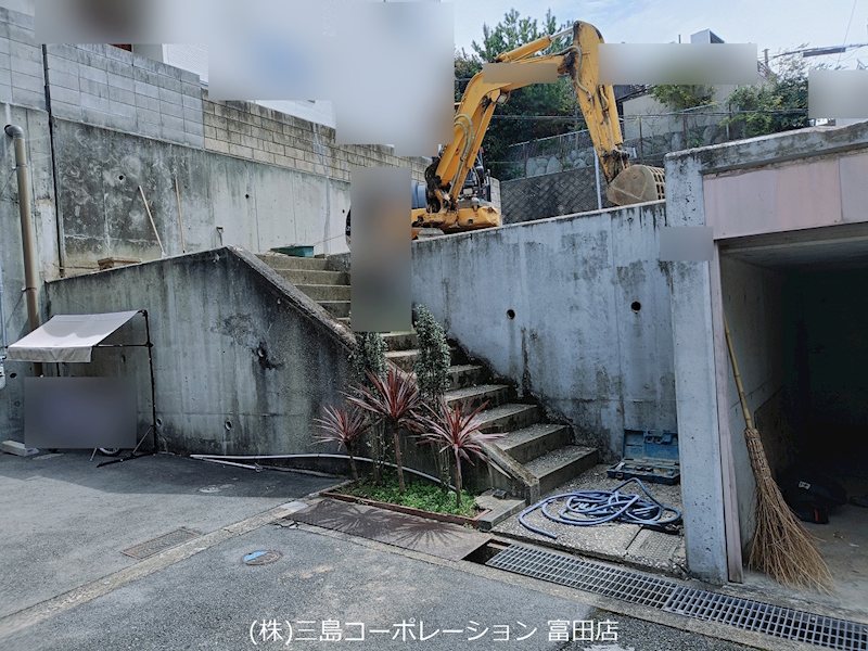 現地写真 高槻市南平台4丁目 売土地 その他