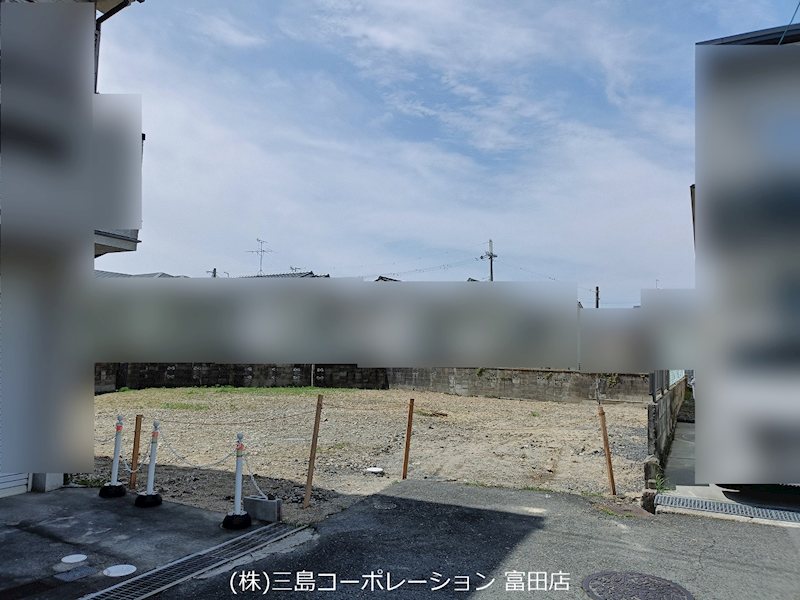 高槻市氷室町2丁目　売土地 外観写真