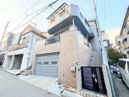 吹田市尺谷　中古一戸建 外観写真