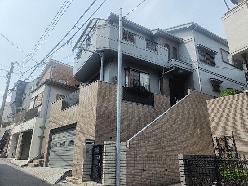 吹田市尺谷　中古一戸建 外観写真