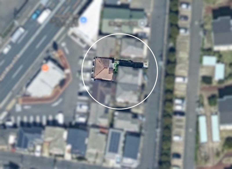 島本町江川1丁目 売土地 外観写真