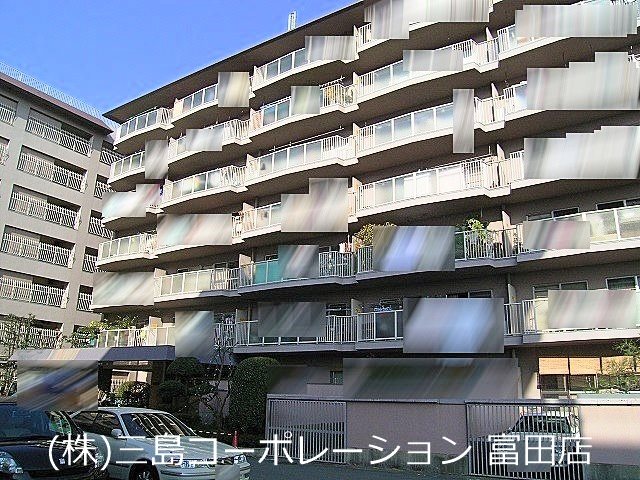 クローバーハイツ高槻総持寺  外観写真