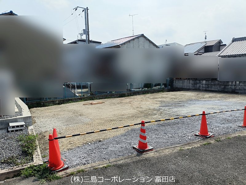 高槻市富田町5丁目　新築一戸建　1号地  外観写真