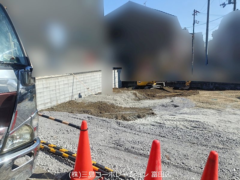 高槻市富田町5丁目　新築一戸建　1号地  外観写真