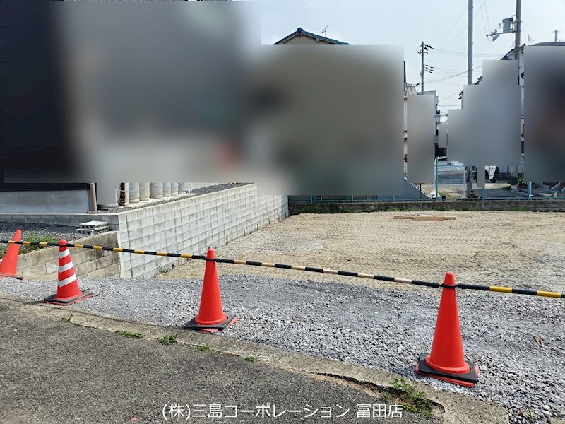 高槻市富田町5丁目　新築一戸建　1号地  その他