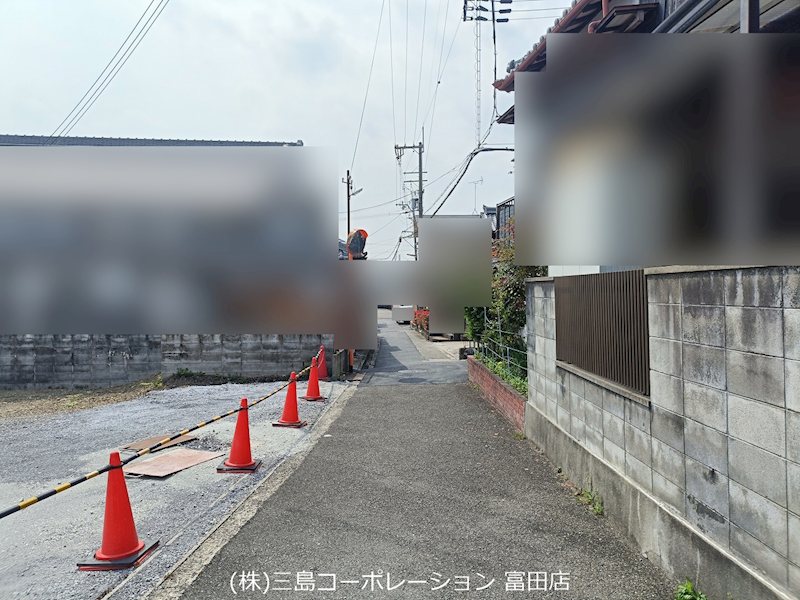 高槻市富田町5丁目　新築一戸建　1号地  その他