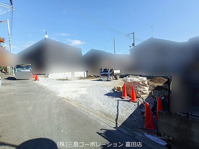 高槻市富田町5丁目　新築一戸建　1号地  その他