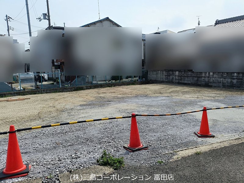 高槻市富田町5丁目　新築一戸建　2号地  外観写真