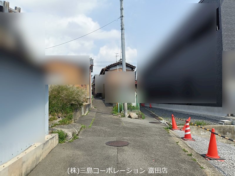 高槻市富田町5丁目　新築一戸建　2号地  その他